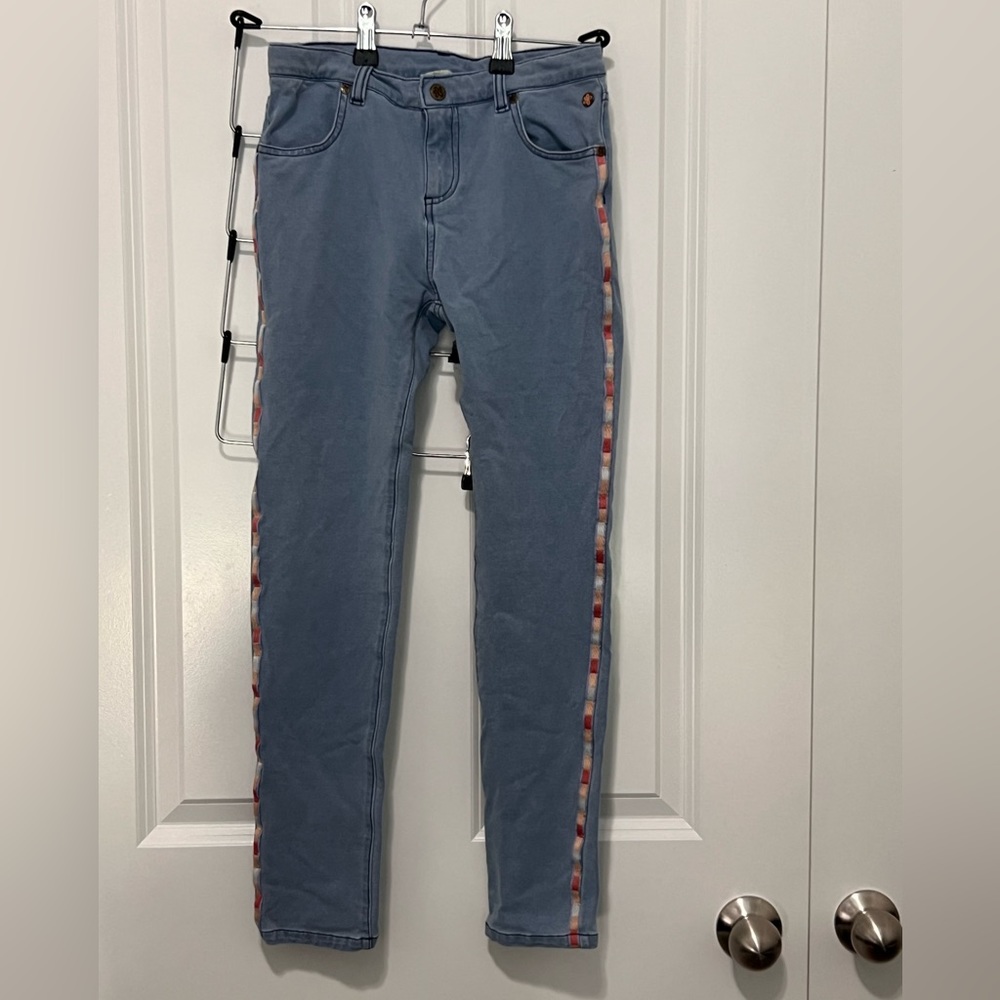 Matilda Jane Jeggings with side stripe